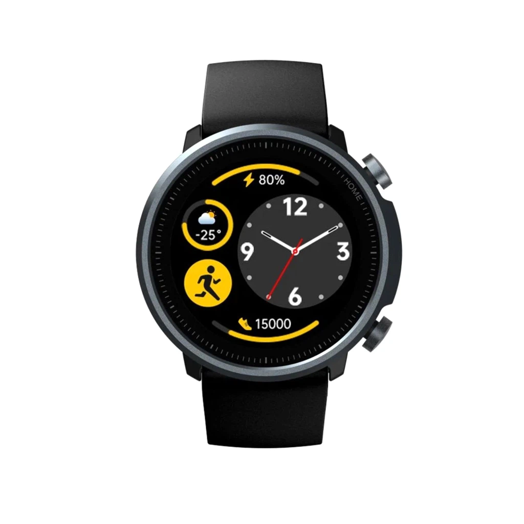 Умные часы Xiaomi Mibro A1 XPAW007 EU black (С русским языком) 